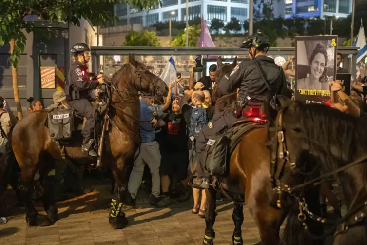 Nahostkonflikt - Protest in Tel Aviv