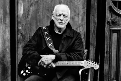 David Gilmour mit neuem Album: «Spiele ganz gern Gitarre»