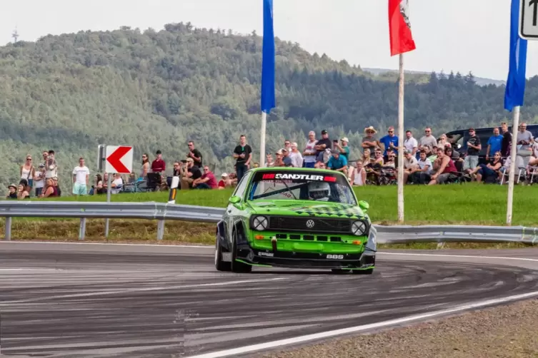 Am „Ritschenkopf“ gehen beim Bergrennen in Queidersbach am Samstag und Sonntag jeweils rund 100 Fahrzeuge an den Start.