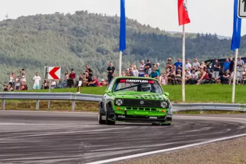 Am „Ritschenkopf“ gehen beim Bergrennen in Queidersbach am Samstag und Sonntag jeweils rund 100 Fahrzeuge an den Start.