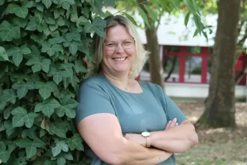 „Am Ende eines Gespräches sollte stets die Lösung stehen. Das will ich erreichen“, sagt Schulleiterin Kerstin Ellerwald.