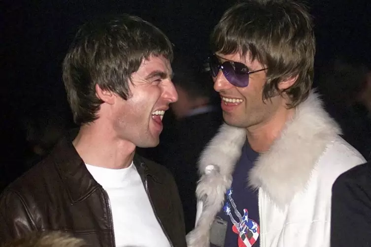 Noel und Liam Gallagher