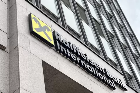 Zentrale der Raiffeisen Bank International in Wien