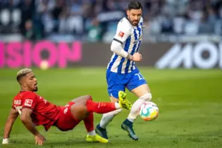 Hertha BSC - RB Leipzig