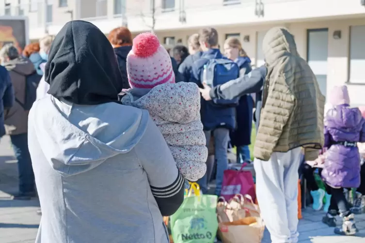 Ein Schwerpunkt des ersten Treffens war der Raumbedarf für Geflüchtete. 