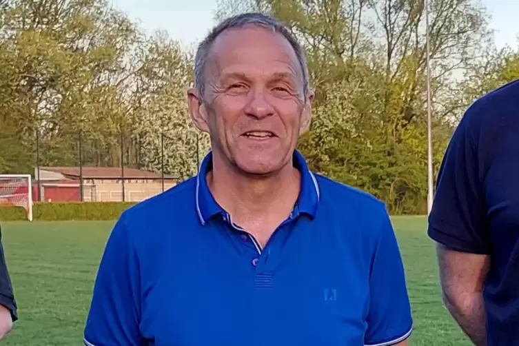 Trainer Gerhard Kotysch sieht sich mit der TSG Albisheim auf dem richtigen Weg. 