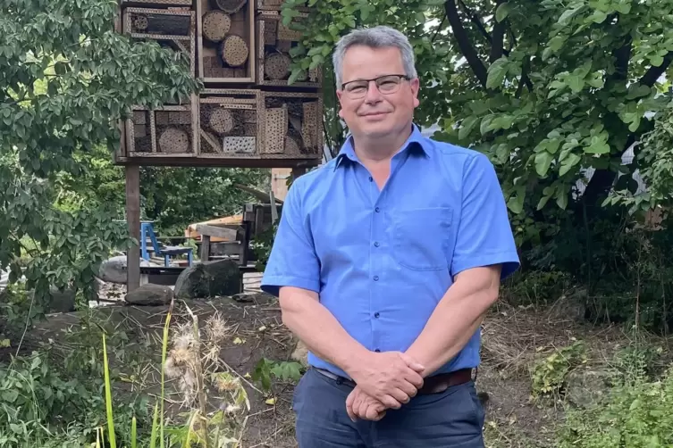 Leitet jetzt ein klassisches Gymnasium in Landau: Andreas Wehrmeister.