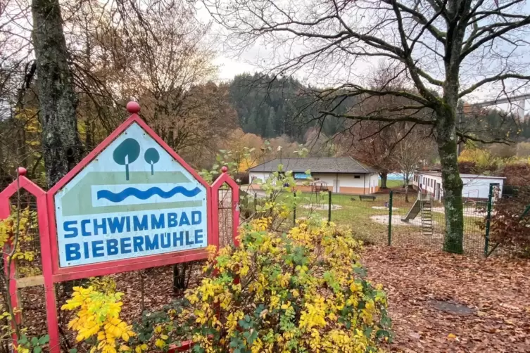 Darüber, wie es mit dem Freibad Biebermühle weitergeht, gibt es noch keine Entscheidung. 