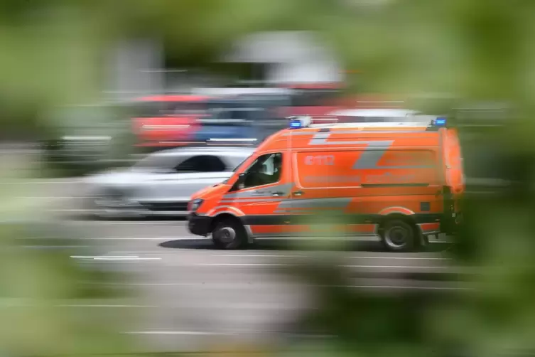 Rettungswagen - Symbolbild