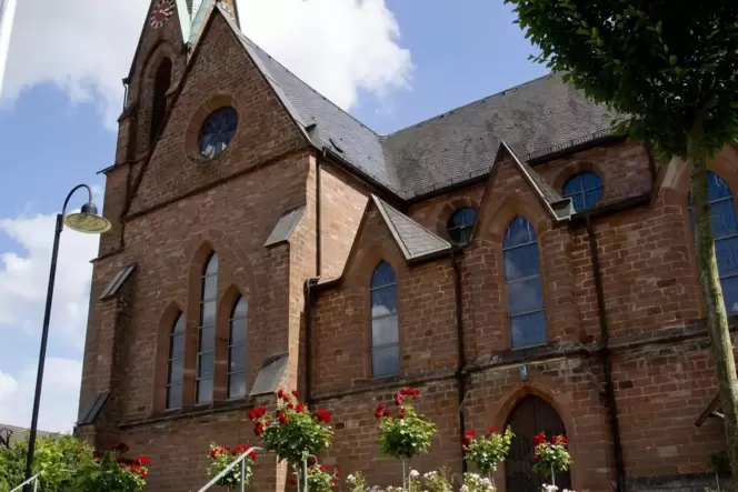 Die Valentinuskirche.