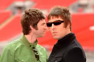 Oasis - Noel und Liam Gallagher