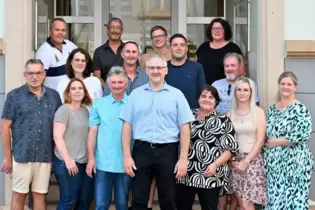 Stefan Stähly (vorne mittig) wird Niederkirchen auch die kommenden fünf Jahre anführen.