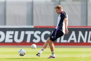 Fußball - Training Nationalmannschaft