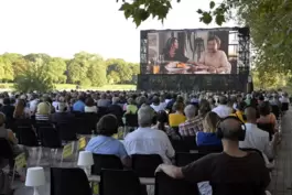 Kino am Rhein: Die Atmnosphäre istjedes Jahr einzigartig. 