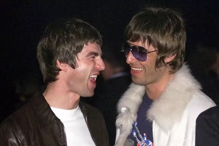 Noel und Liam Gallagher