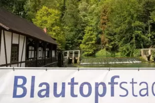 Blautopf gesperrt