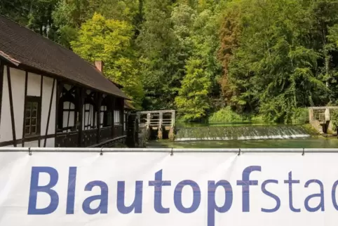 Blautopf gesperrt