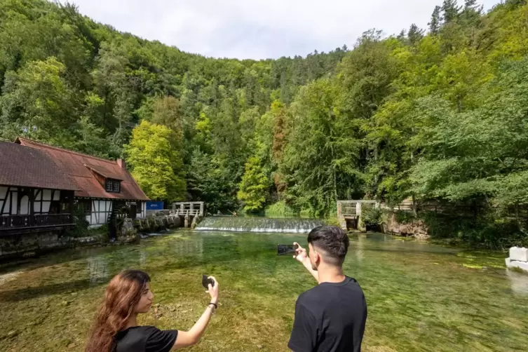 Blautopf gesperrt