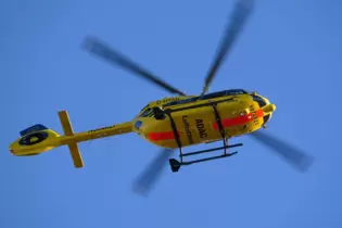 Rettungshubschrauber