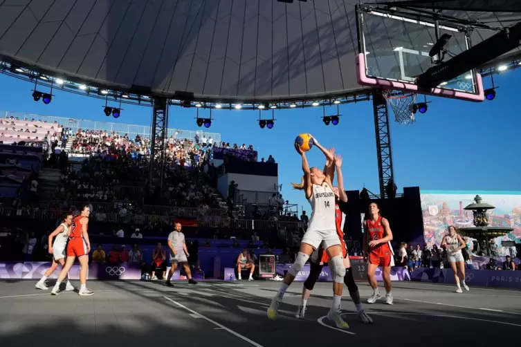 Paris 2024 - Basketball 3x3