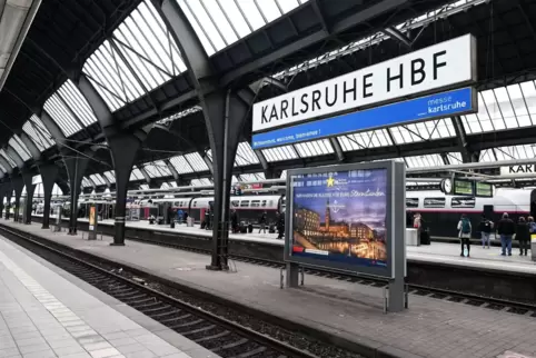 Hauptbahnhof Karlsruhe