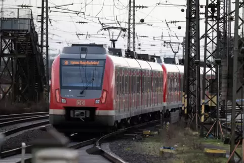 Bahnverkehr Rhein-Main-Gebiet