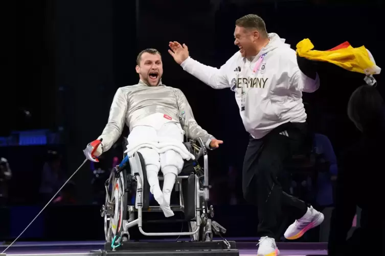 Paralympics Paris 2024 - Rollstuhlfechten