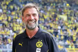 Jürgen Klopp beim Abschiedsspiel für BVB-Profis