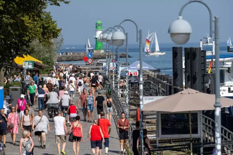 Sommerwetter an der Ostsee