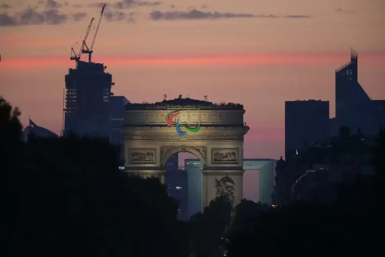 Paralympics Paris 2024 - Eröffnungsfeier