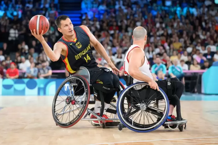 Paralympics Paris 2024 - Rollstuhlbasketball