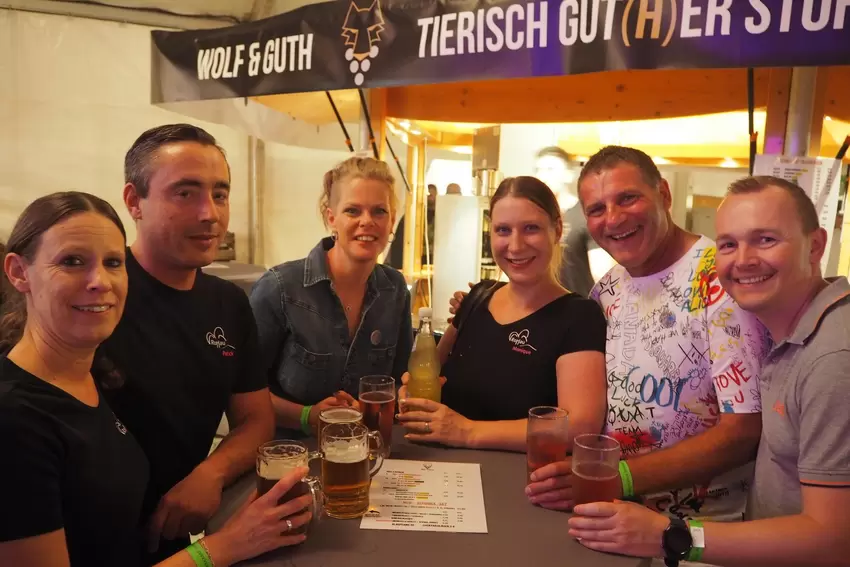 Na dann mal Prost, auf das Herbstfest!