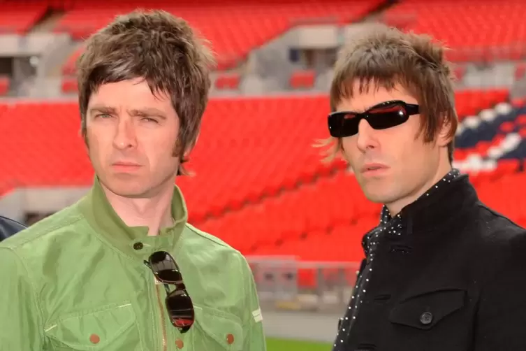 Britpopband Oasis 