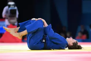 Die Judoka Anna Maria Wagner hat von Depressionen nach ihrer Olympia-Medaillen 2021 berichtet.