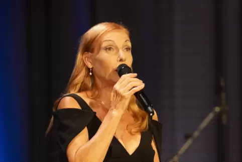 Ute Lemper sorgte für einen ganz besonderen Abend in Homburg. 