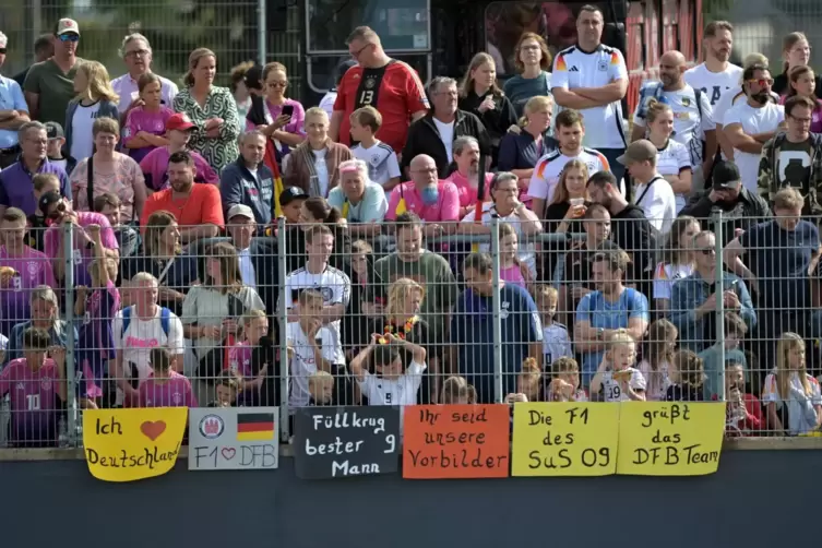 Öffentliches Training Nationalmannschaft