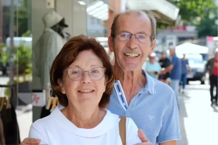 Christine und Rolf Eitel