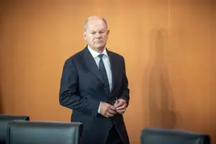 Bundeskanzler Olaf Scholz