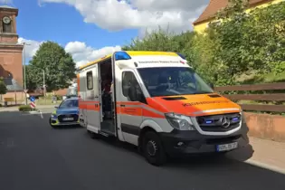 Der Unfall ereignete sich in der Waldmohrer Bahnhofstraße.