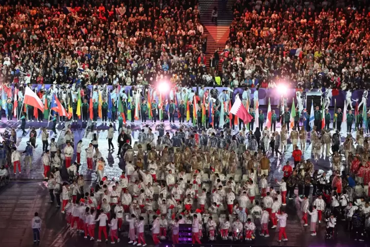 Paralympics Paris 2024 - Abschlussfeier