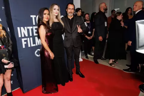 Salma Hayek Pinault und Angelina Jolie 