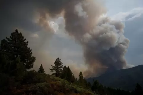 Waldbrände in Kalifornien