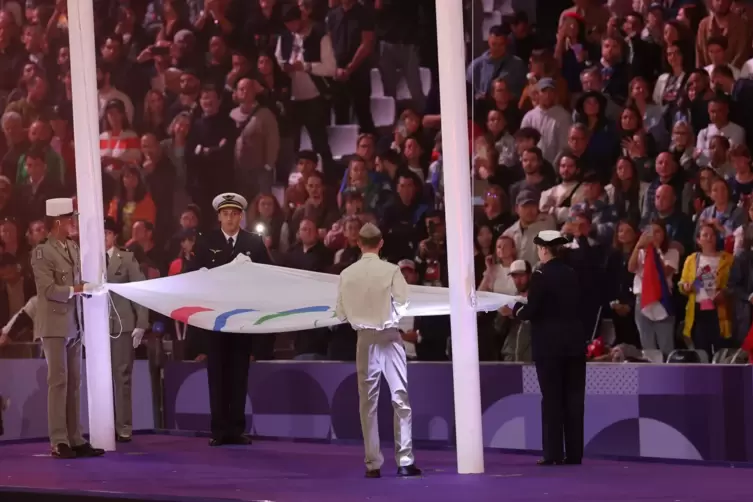 Paralympics Paris 2024 - Abschlussfeier