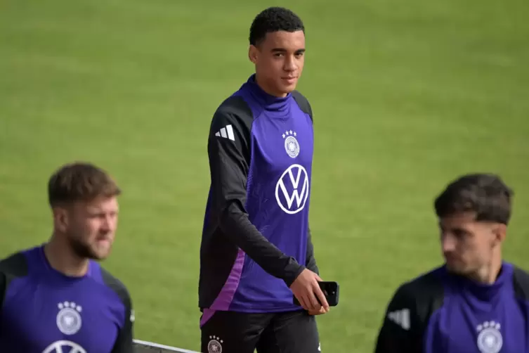 Öffentliches Training Nationalmannschaft