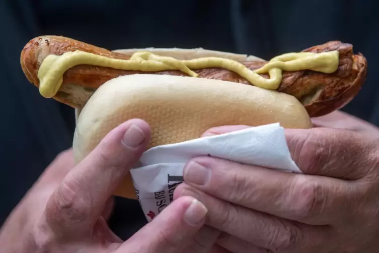 Ausgefallenes Essen versprechen Kandeler Gastronomen beim ersten Kulinarium. Ob eine Bratwurst dazu zählt? 