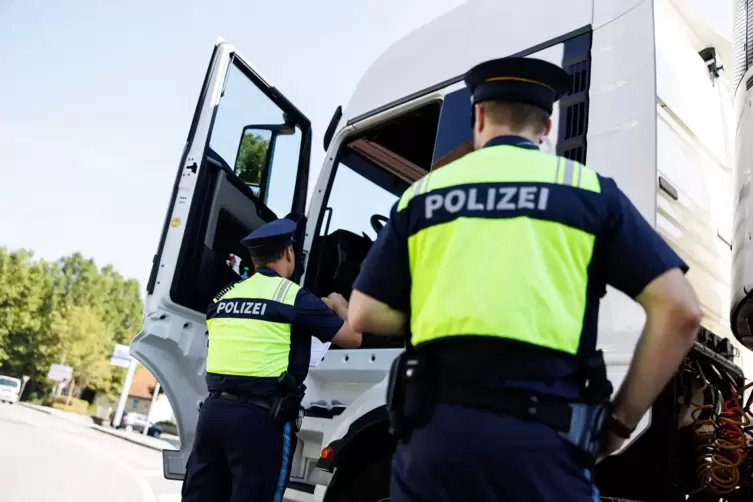 Bayerische Grenzpolizei