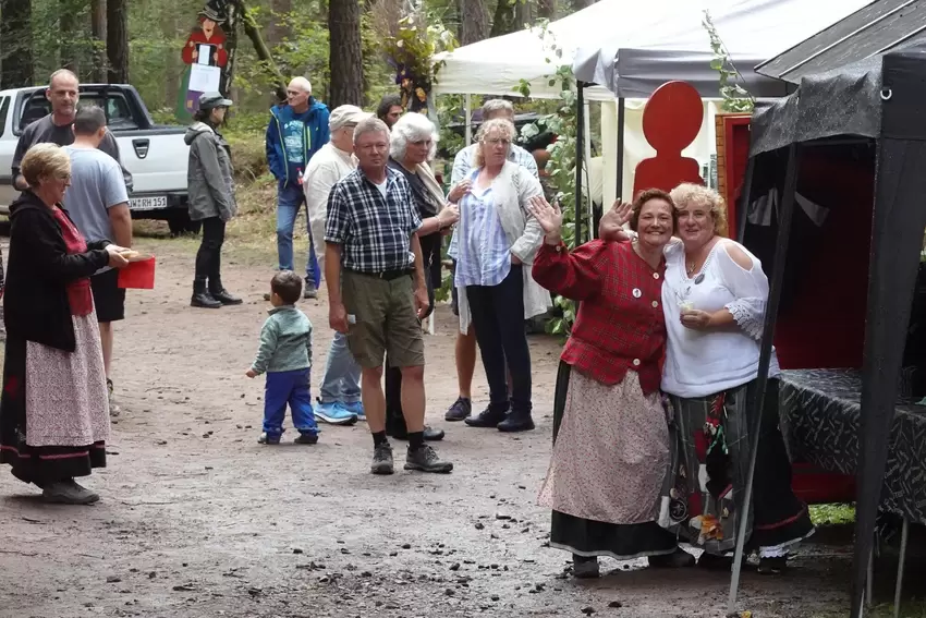 »Wandern und Genießen« 2024: am Hexenkessel.