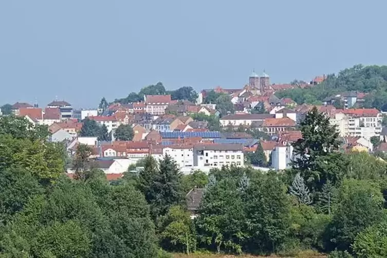 Die Stadt Pirmasens. 