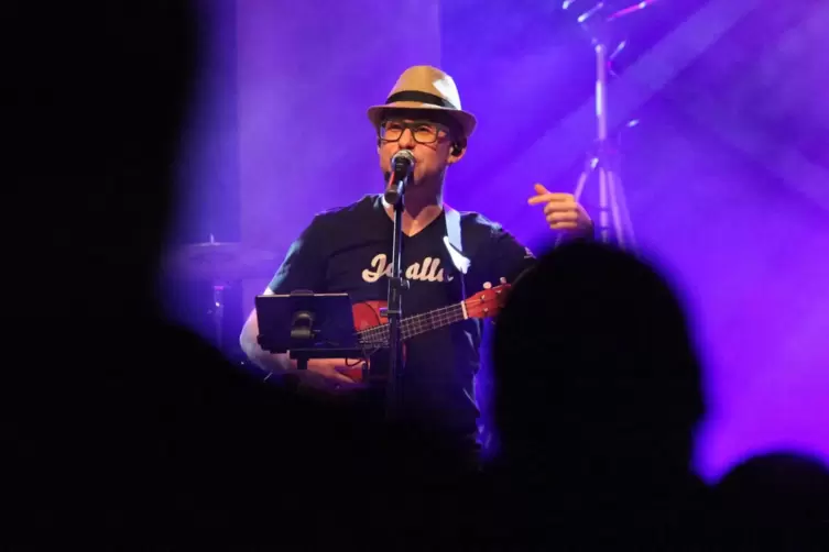 Beim Musikfestival treten neben Joe Schorle (Foto) noch andere Künstler auf. 