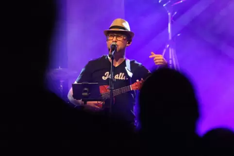 Beim Musikfestival treten neben Joe Schorle (Foto) noch andere Künstler auf. 